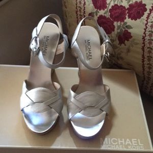 Michael Kors wedges NEW